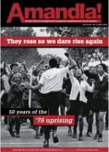 Amandla magazine cover